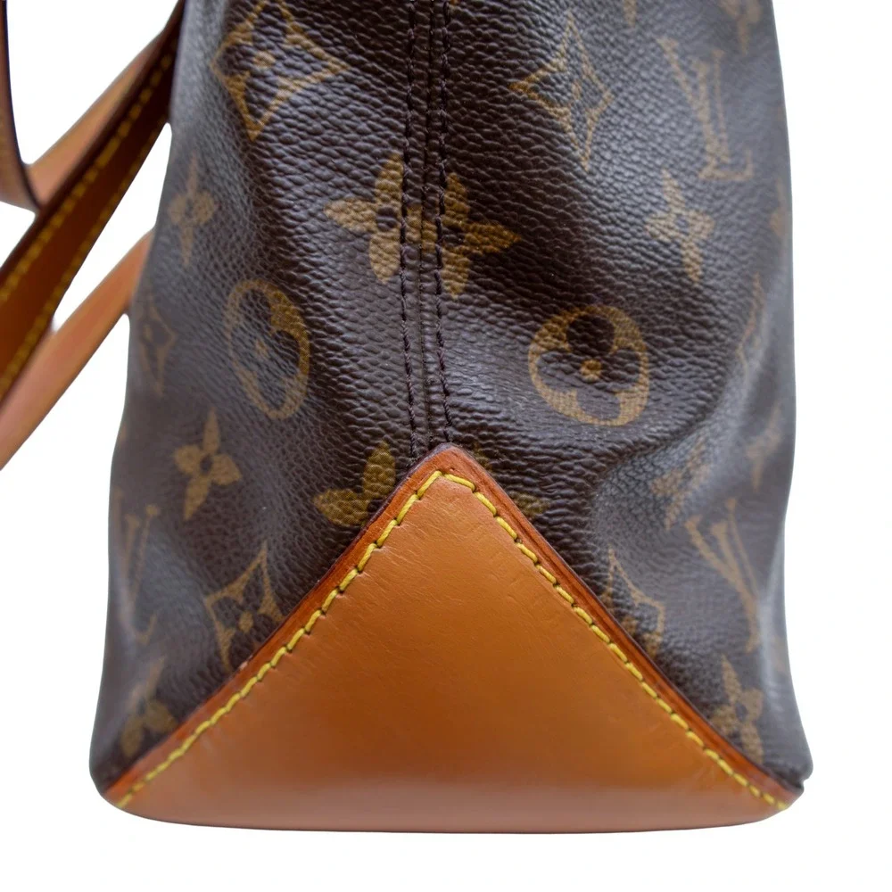 Louis Vuitton Cabas Piano Tote Bag Monogram Canvas Vintage Shoulder Bag - Picture 8 of 11